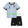 Maillot de Foot Portugal Bruno Fernandes 8 Extérieur UEFA EURO 2024 - Enfant